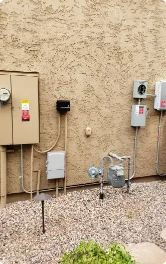 installation of solar panel 